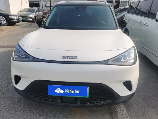 Smart #1 — Фото автомобиля 2