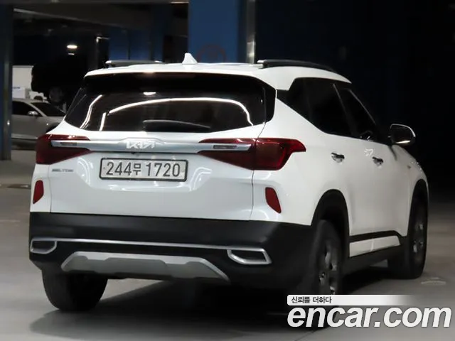 Kia Seltos Seltos Бензин 1.6 турбо 2WD — Фото автомобиля 2