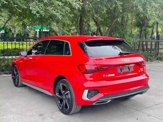 Audi A3 — Фото автомобиля 3