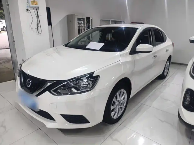 Фотография автомобиля — Nissan Sylphy