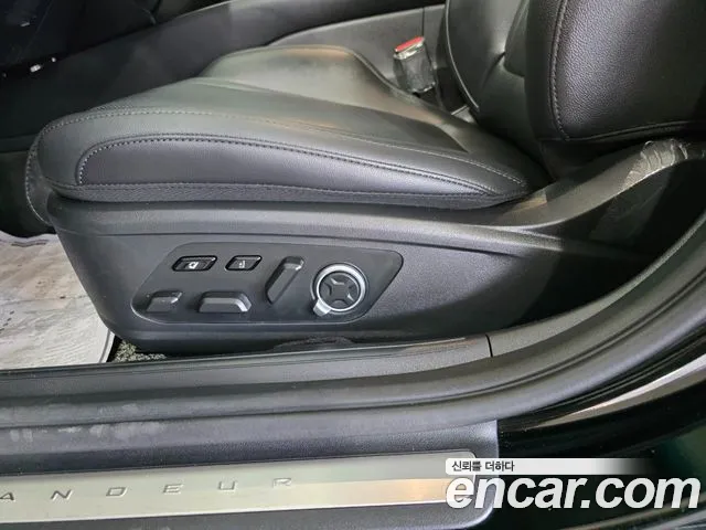 Hyundai Grandeur GN7 — Фото автомобиля 18