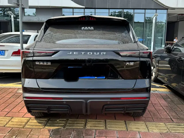 Jetour Dashing — Фото автомобиля 3