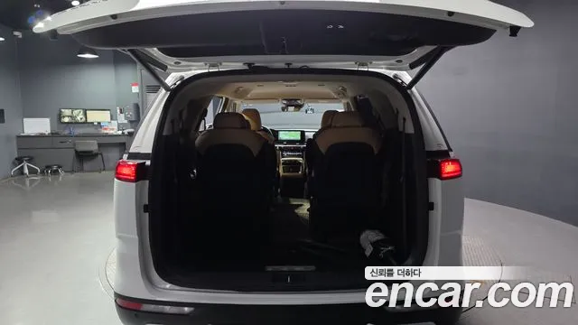 Kia Canival Carnival 4 поколение 9 мест Noblesse — Фото автомобиля 20