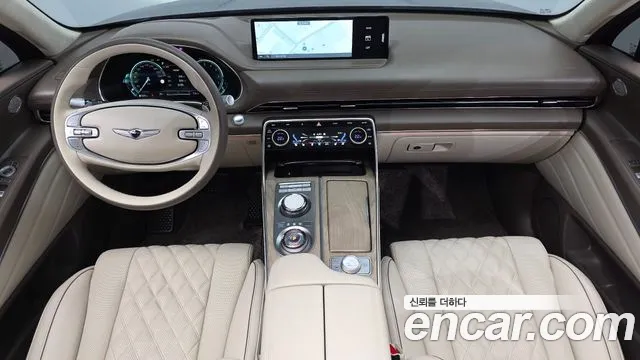 Genesis GV80 — Фото автомобиля 10