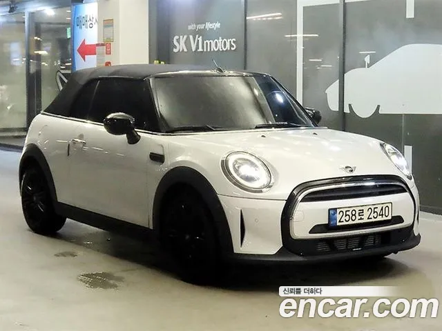 Фотография автомобиля — MINI Cooper Convertible