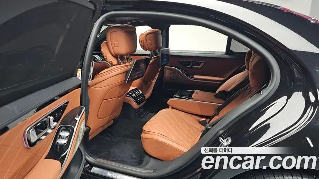Mercedes-Benz S-Class W223 — Фото автомобиля 12