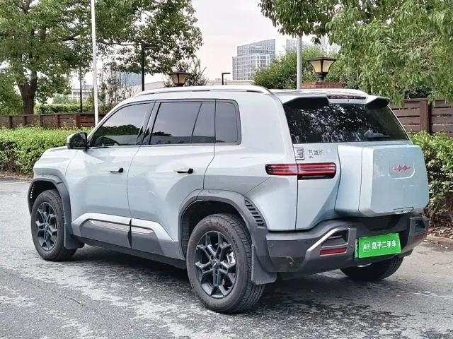BYD FangChengBao Titanium 3 — Фото автомобиля 4