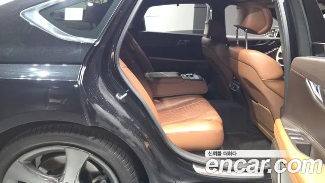 Genesis G80 Бензин 2.5 турбо AWD — Фото автомобиля 12