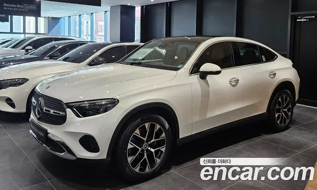 Фотография автомобиля — Mercedes-Benz GLC-Class X254