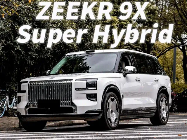 Фотография автомобиля — Zeekr 9X