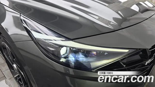 Hyundai AVANTE Avante (CN7) 1.6 Turbo N Line — Фото автомобиля 20
