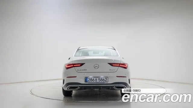 Mercedes-Benz CLA-Class C118 — Фото автомобиля 4