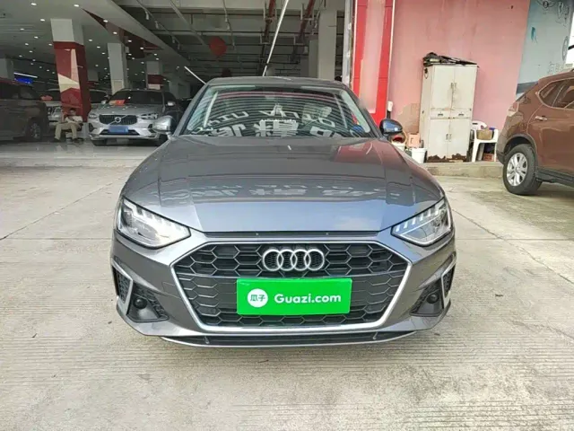 Audi A4L — Фото автомобиля 2