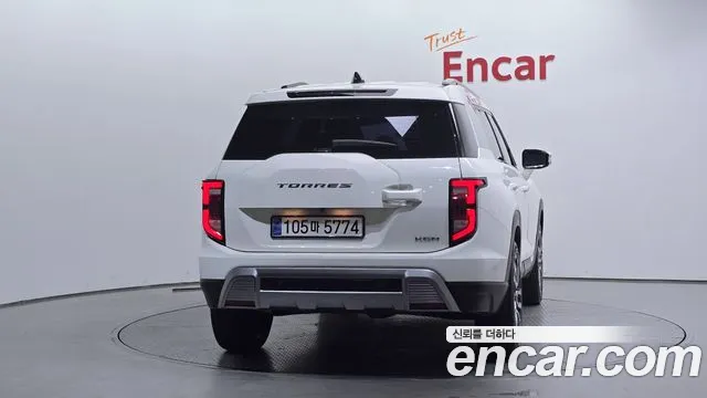 KG_Mobility_Ssangyong Torres Torres Бензин 1.5 2WD — Фото автомобиля 4