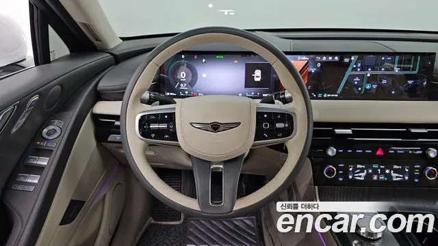 Genesis G80 RG3 — Фото автомобиля 19