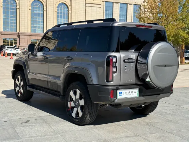 BAIC BJ40 — Фото автомобиля 7