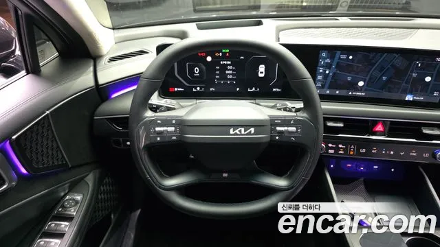 Kia K8 The New K8 2.5 Бензин 2WD — Фото автомобиля 13