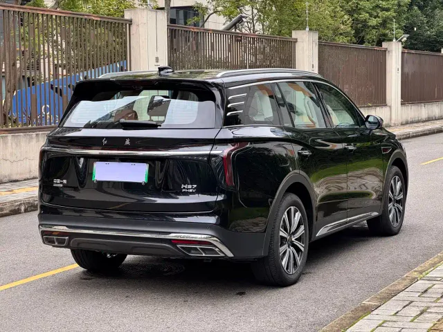 Hongqi HS7 PHEV — Фото автомобиля 8