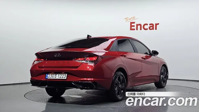 Hyundai AVANTE Avante (CN7) — Фото автомобиля 2