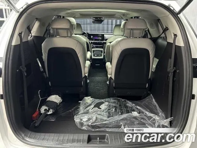 Kia Canival Carnival 4 поколение Бензин 9 мест Signature — Фото автомобиля 5