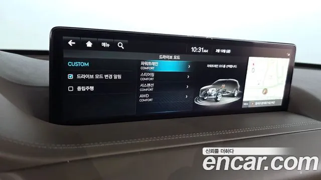 Genesis GV80 3.0 Дизель AWD — Фото автомобиля 19