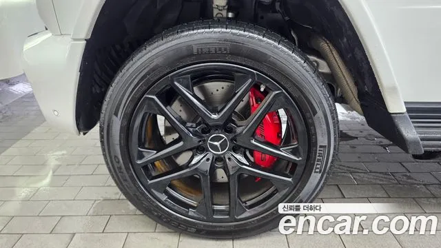 Mercedes-Benz G-Class — Фото автомобиля 5