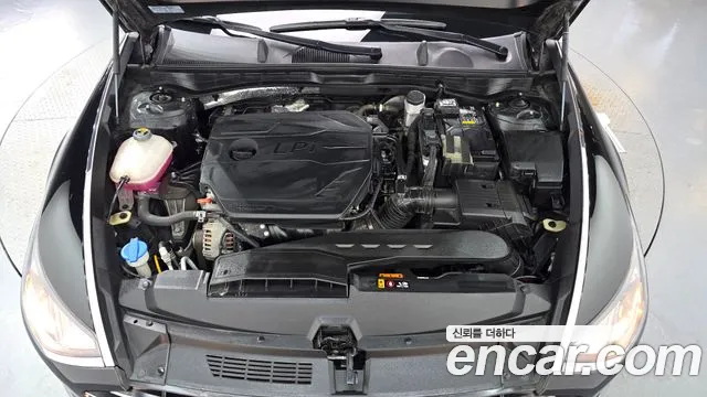 Hyundai Sonata Sonata (DN8) 2.0 LPG(Для проката) — Фото автомобиля 6