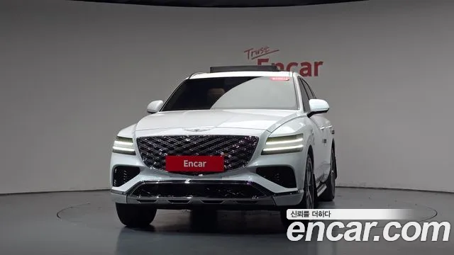 Genesis GV80 — Фото автомобиля 3