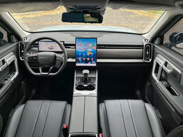 Chery Tiggo 7 — Фото автомобиля 13