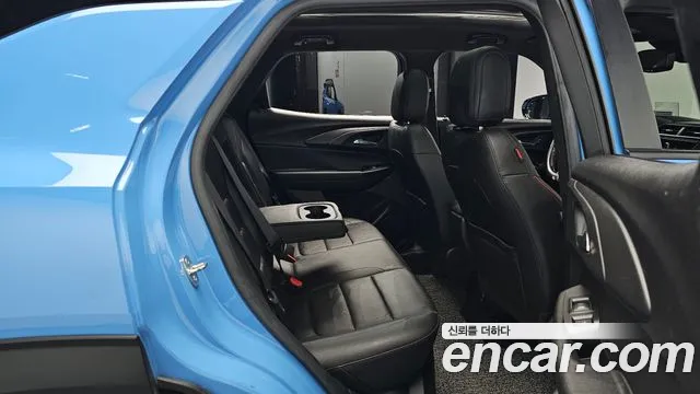 Chevrolet Trailblazer — Фото автомобиля 17