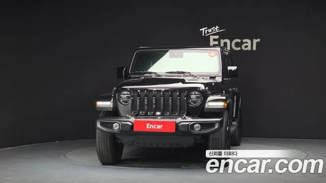 Jeep Wrangler Wrangler (JL) — Фото автомобиля 3
