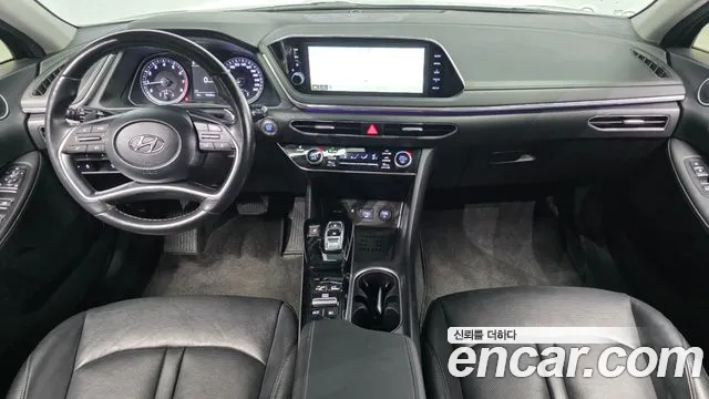 Hyundai Sonata DN8 — Фото автомобиля 10
