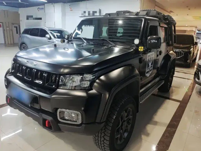 Фотография автомобиля — BAIC BJ40