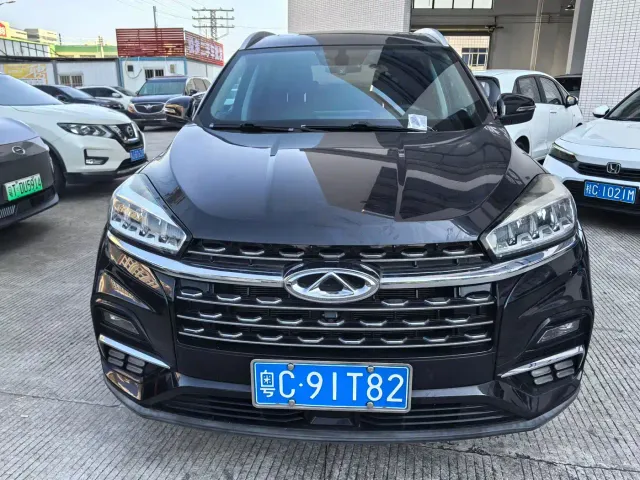 Chery Tiggo 8 — Фото автомобиля 9