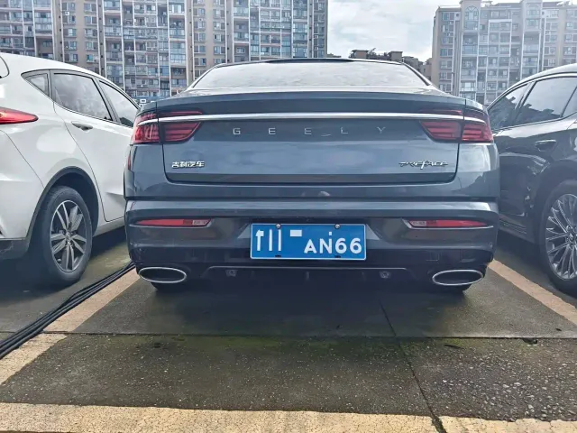 Geely Xingrui — Фото автомобиля 16