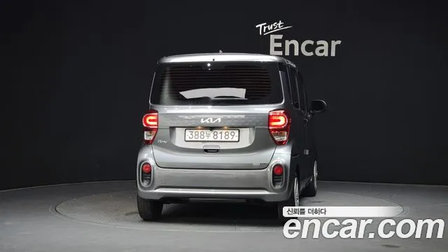 Kia RAY Новый Ray Фургон — Фото автомобиля 4