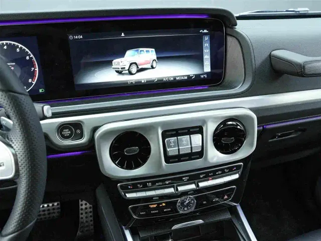 Mercedes-Benz G-Class — Фото автомобиля 9