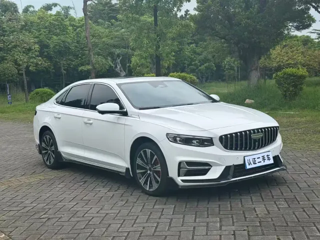 Geely Xingrui — Фото автомобиля 3