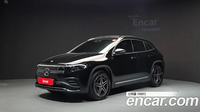 Фотография автомобиля — Mercedes-Benz EQA H243