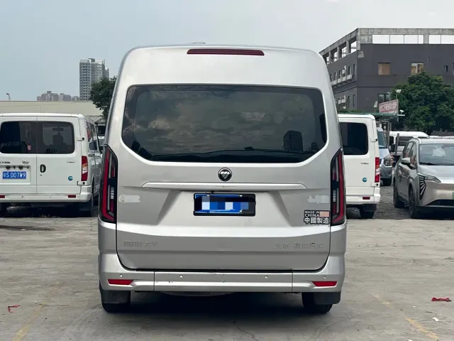 Foton Tuyano Big V — Фото автомобиля 5