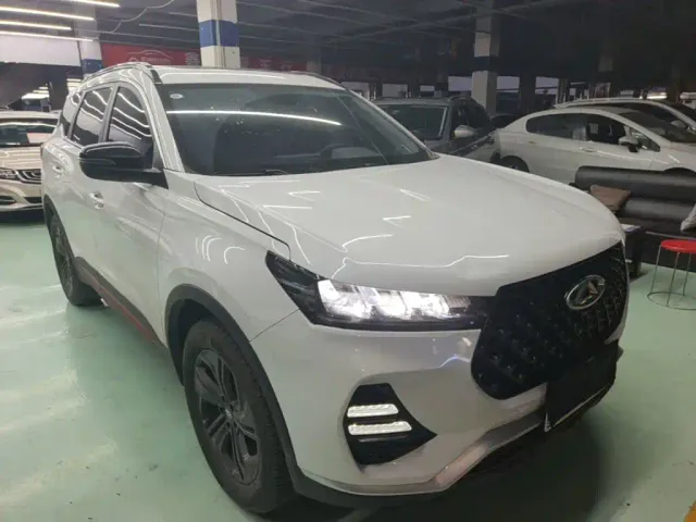 Chery Tiggo 7 2022 Model Super Edition 1.5T CVT Super Hero+ — Фото автомобиля 3