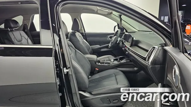 Kia Sorento Новый Sorento 4 поколение Бензин 2.5T 4WD — Фото автомобиля 11