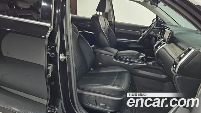 Kia Sorento Sorento 4-е поколение Бензин 2.5T 2WD — Фото автомобиля 10