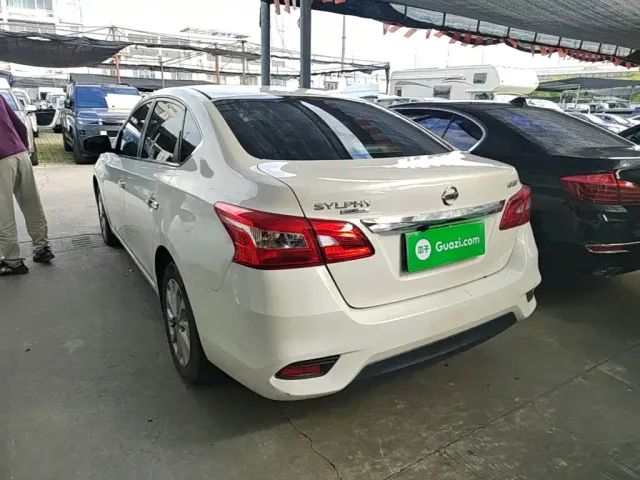 Nissan Sylphy — Фото автомобиля 4