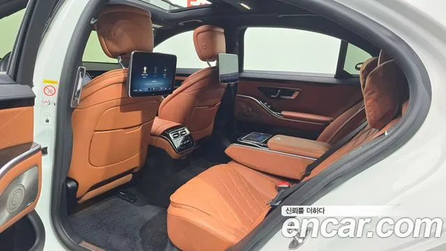 Mercedes-Benz S-Class W223 — Фото автомобиля 11