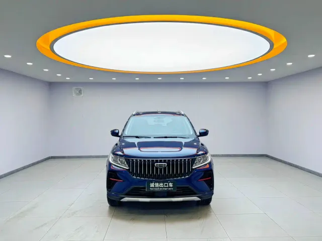 Geely Vision X6 — Фото автомобиля 2
