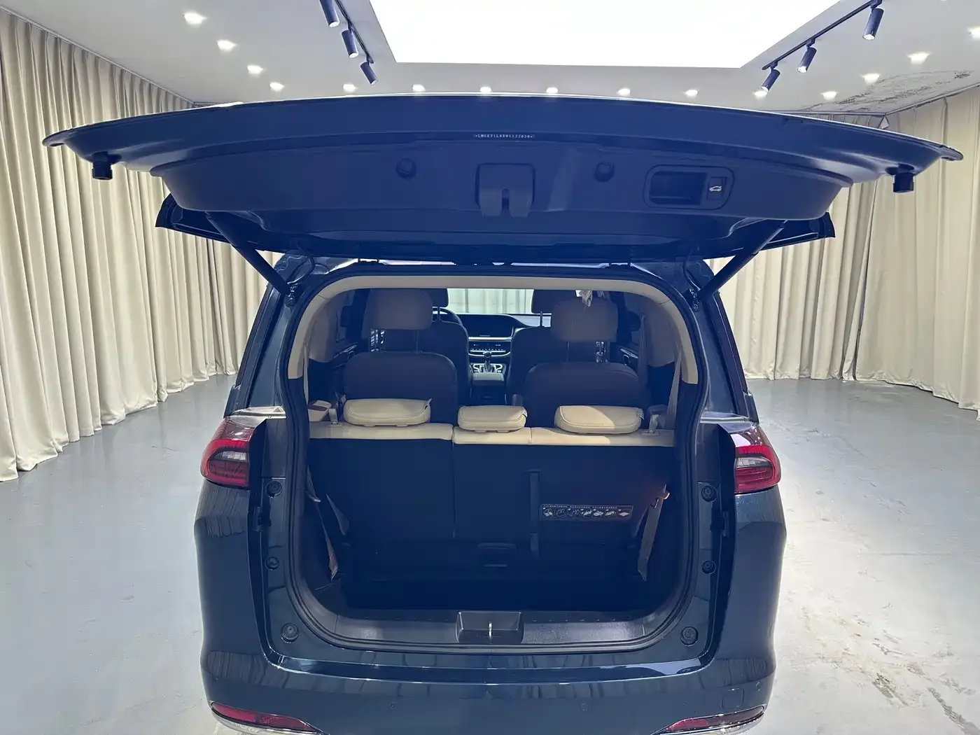 GAC Trumpchi Trumpchi M6 2021 270T DCT Premium Edition (7-seater) — Фото автомобиля 7