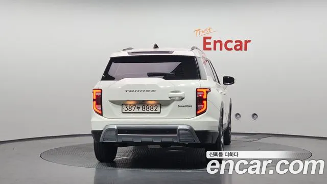 KG_Mobility_Ssangyong Torres Torres Бензин 1.5 2WD — Фото автомобиля 4