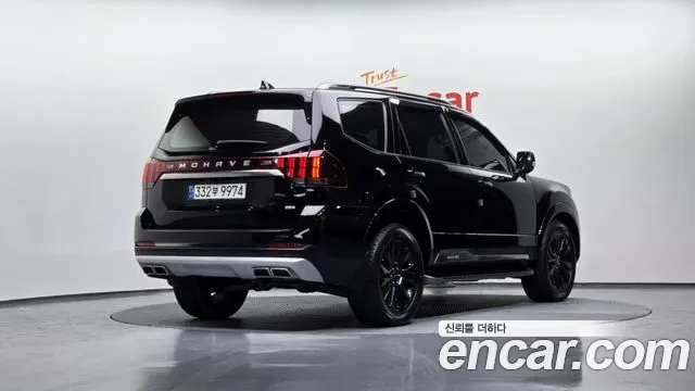 Kia Mohave Mohave The Master Дизель 3.0 4WD 5 мест — Фото автомобиля 2