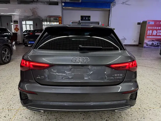 Audi A3 — Фото автомобиля 5